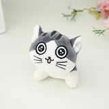 Janpan Cat Anime Chi's Sweet Home 10cm Keychain Toys Plush Cat Stuffed Animal Small Pendant Dolls Gift Plush Toys