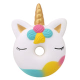 Jumbo Kawaii Colorful Galaxy Unicorn Squishy Doll Slow Rising Stress Relief Squeeze Toys for Baby Kids Xmas Gift 12*6*5CM