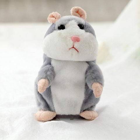 Repeated talking Hamster speaking plush toys Electronic stuffed animals for children girls boys baby Tiara